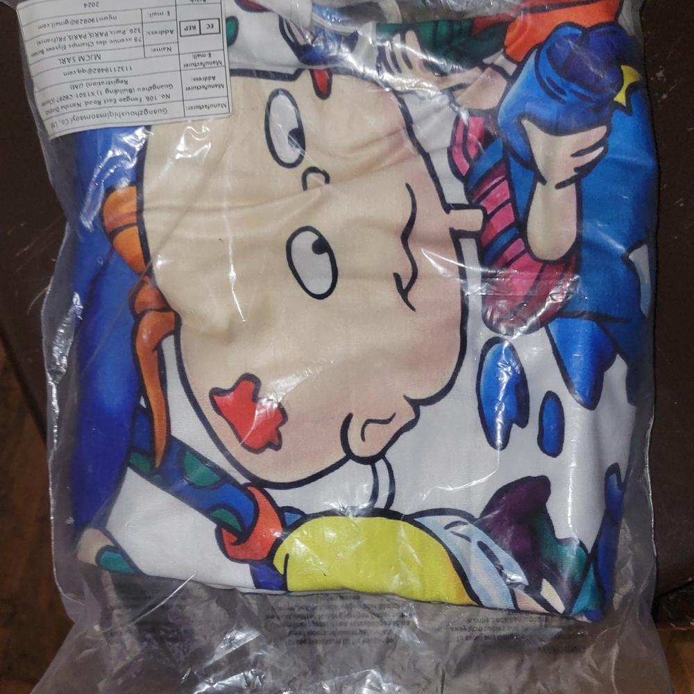 Dress Maxi Ladies Plus Size 2X Color Cartoon - Picture 3 of 3